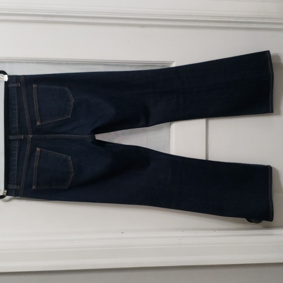 Talbots Heritage Bootcut Darkwash Jean (Petite) - Picture 2 of 10